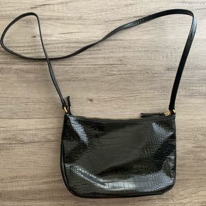 Banana Republic Faux Crocodile Purse